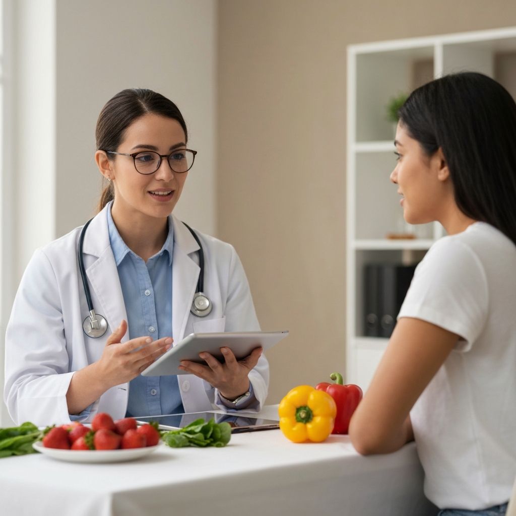 Consultation nutritionniste